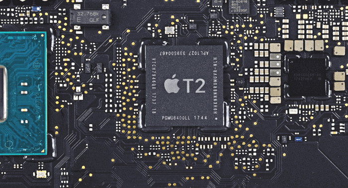 Über Apple T2 Security Chips