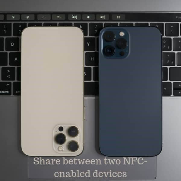 Verwenden von NFC auf einem iPhone 2