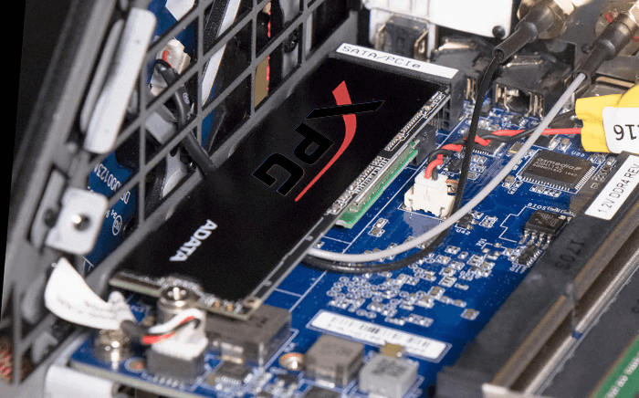 Neue SSD einbauen