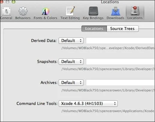 Schritt 2 von Xcode