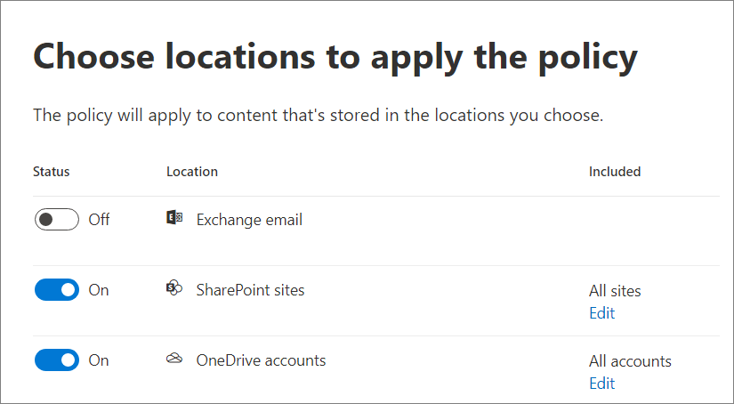 OneDrive-Konto auswählen