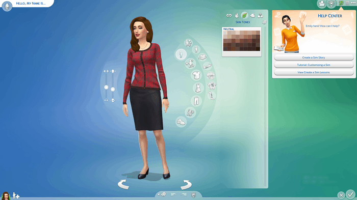 eigene Sims erstellen