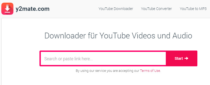 y2mate youtube zu mp3 converter online