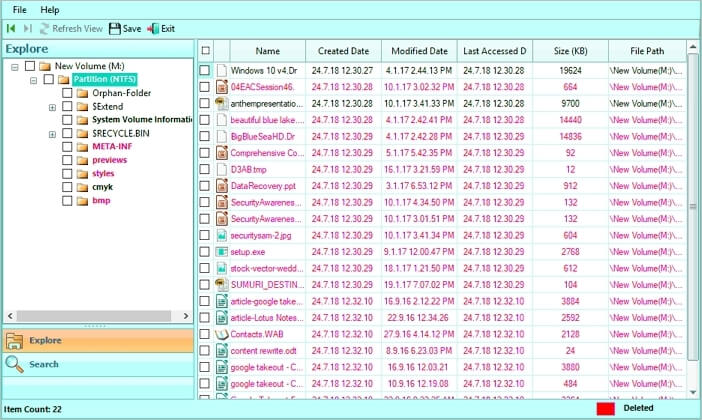 Pcvita SSD-Datenwiederherstellungssoftware