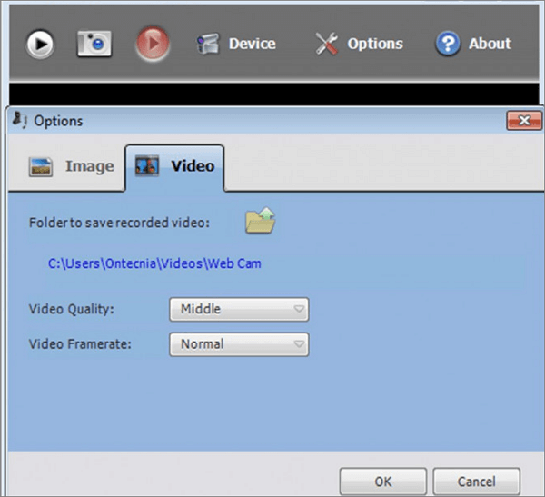 software per registrare webcam su windows 10