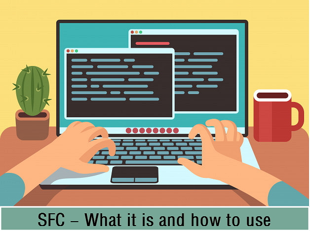 sfc-Befehl in Windows