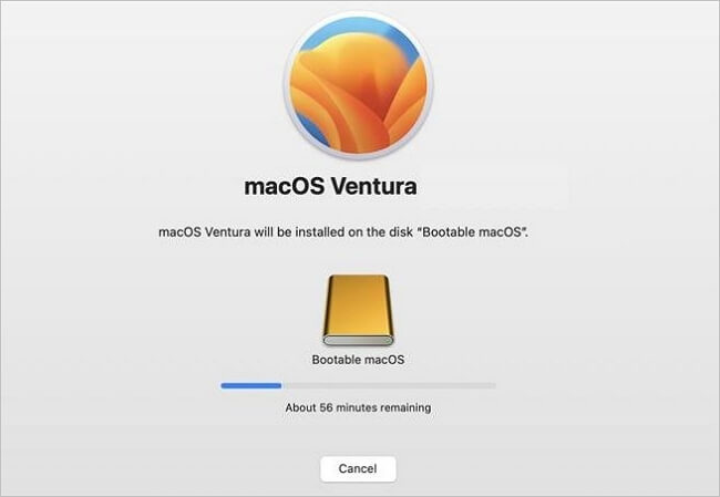 macOS Ventura installieren