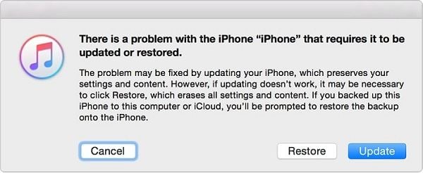 Versetzen Sie das iPhone in den Wiederherstellungsmodus