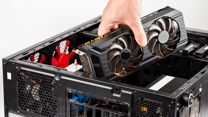Grafikkarte aufrüsten, um den PC zu beschleunigen