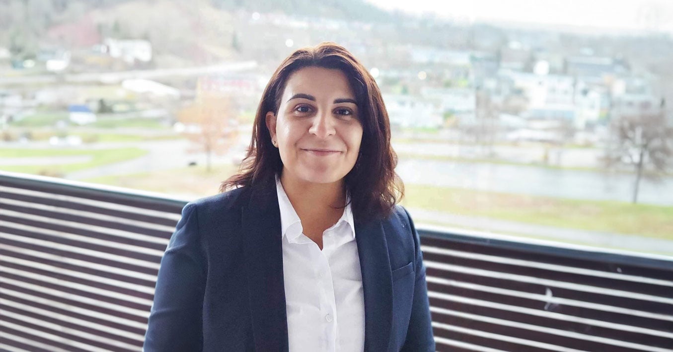 Ronja fikk jobb i globalt IT-sikkerhetsselskap