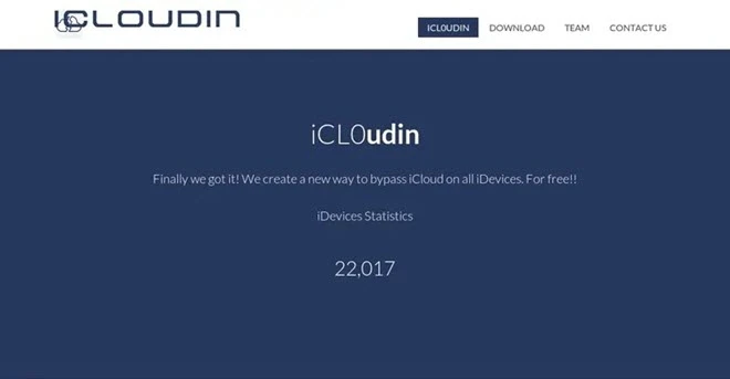 Bypassare il blocco di attivazione tramite iCloudin