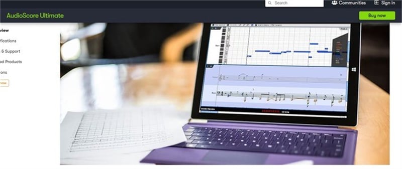 sheet music converter