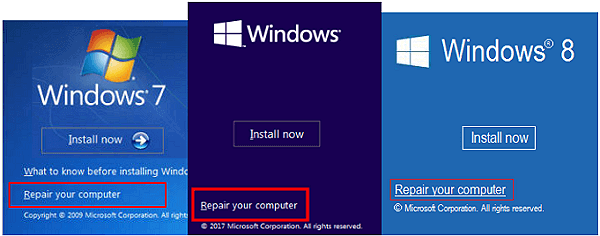 deinen Computer reparieren