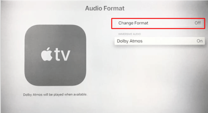 modificare le impostazioni audio - 2