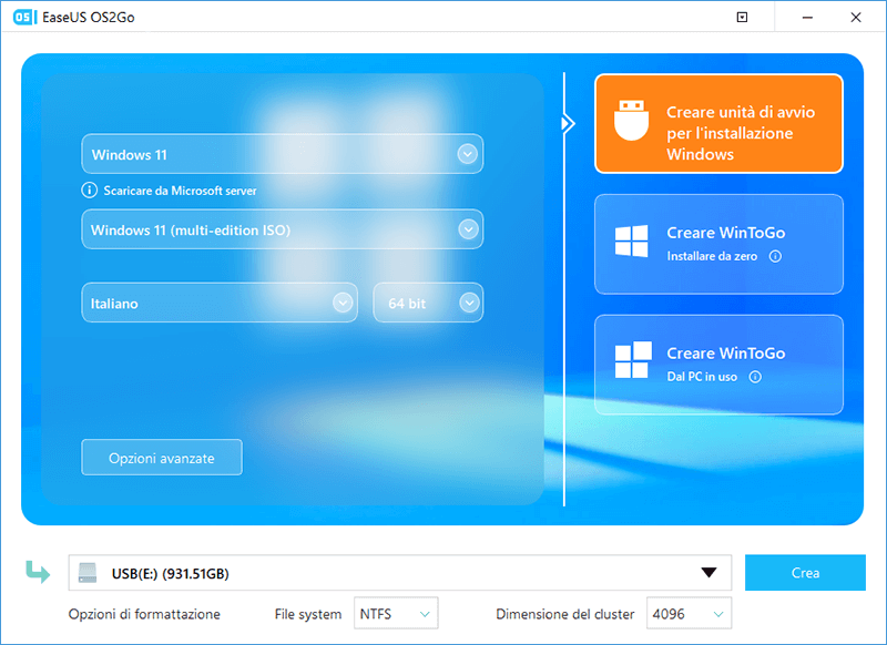 win11builder passo 1