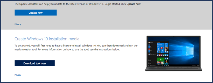 Windows 10-Installationsmedien erstellen