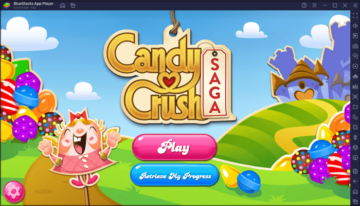 Führen Sie die Android-App in Bluestacks aus
