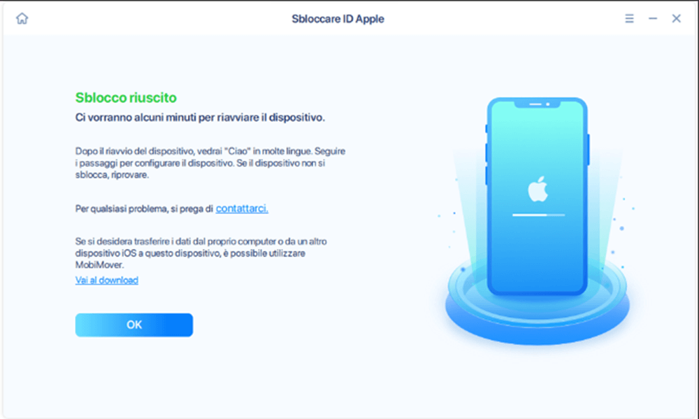 Sblocca ID Apple - Step 4