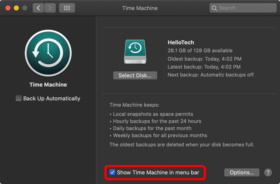 Gelöschte Videos von Mac Time Machine wiederherstellen