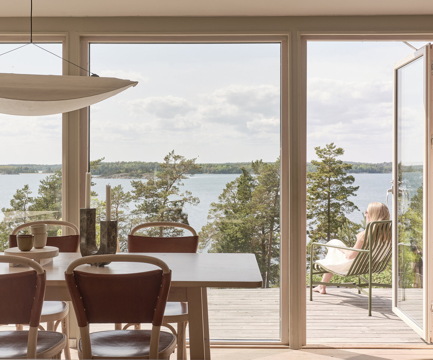 Skärgårdsidyllen på Lisö Skärgårdsidyllen på Lisö