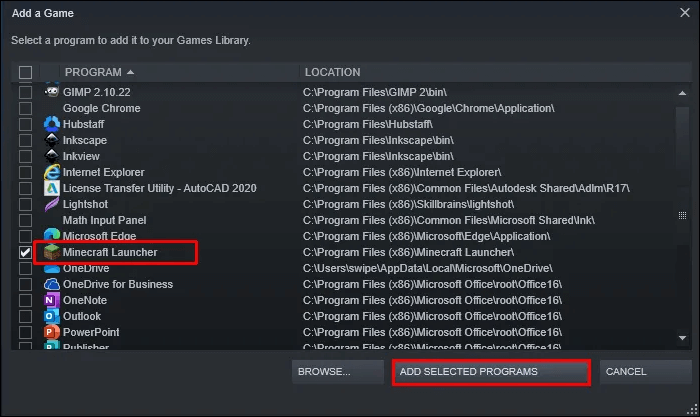 Origin-Spiele auf Steam verschieben
