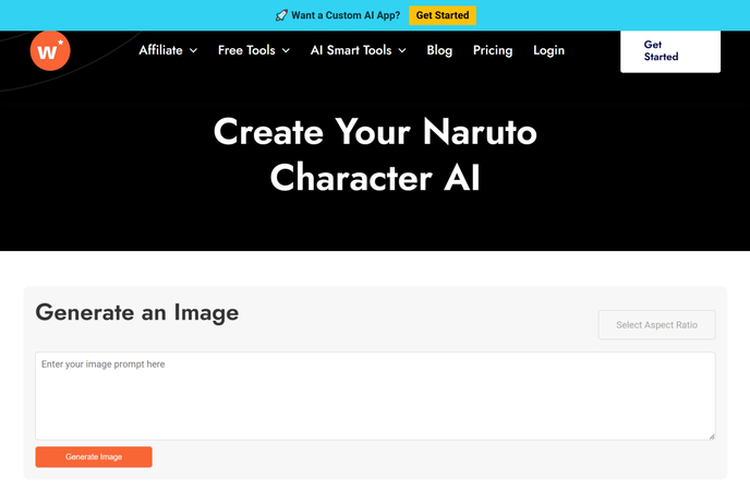 Naruto AI Generator
