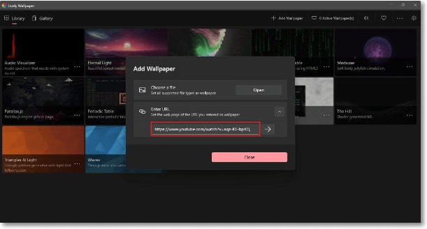 Klicken Sie auf „Durchsuchen“ und wählen Sie „Downloads“ aus