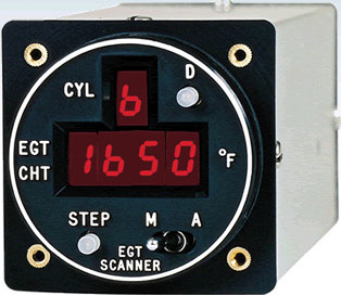Classic EGT and CHT Scanner