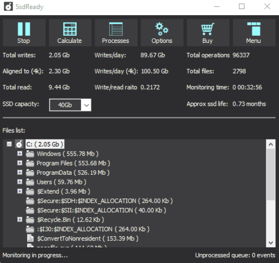 SSD Ready