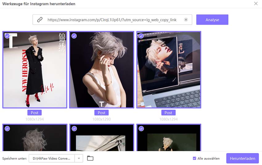 instagram bilder download