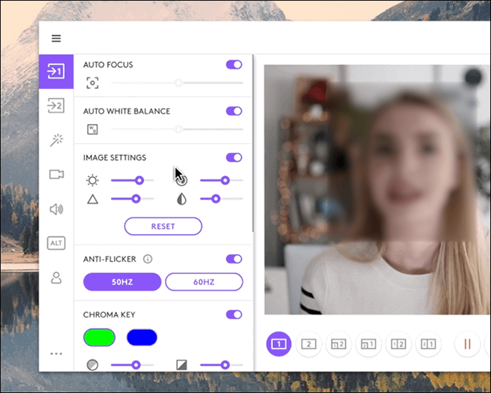 registrazione webcam su windows 10
