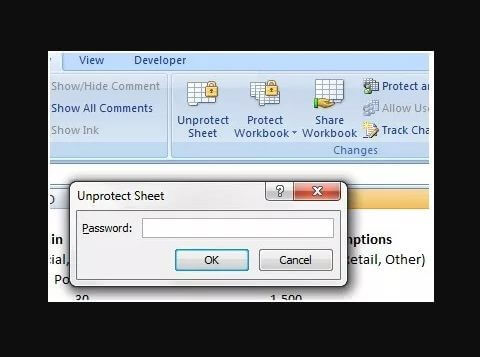 Excel mit Passwort entsperren