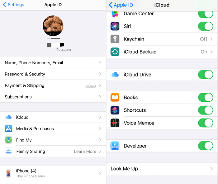 So übertragen Sie mit iCloud Sprachnotizen vom iPhone auf den Computer