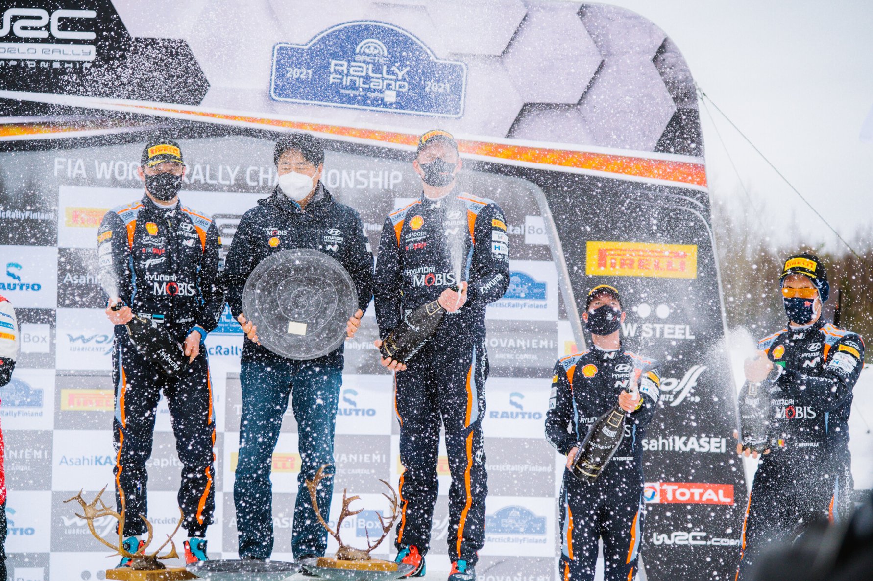Arctic Rally Finland Visit Rovaniemi the podium (4)